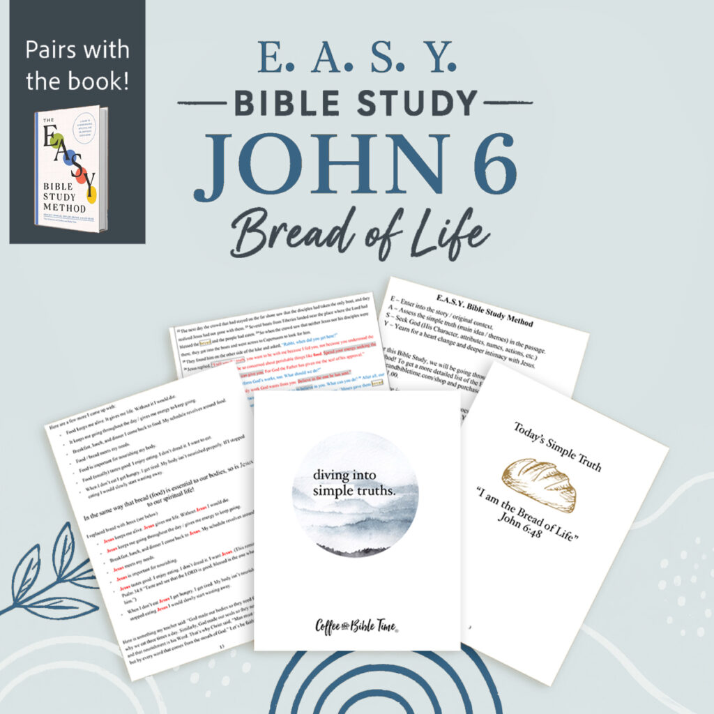 John 6 Bread of Life Bible Study