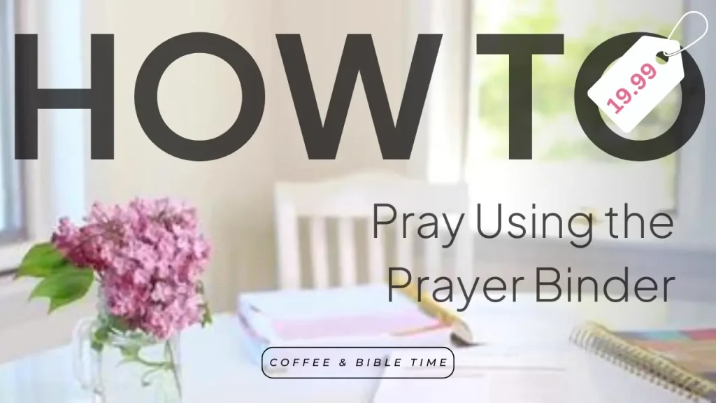 Courses 4 Prayer Binder Course 1
