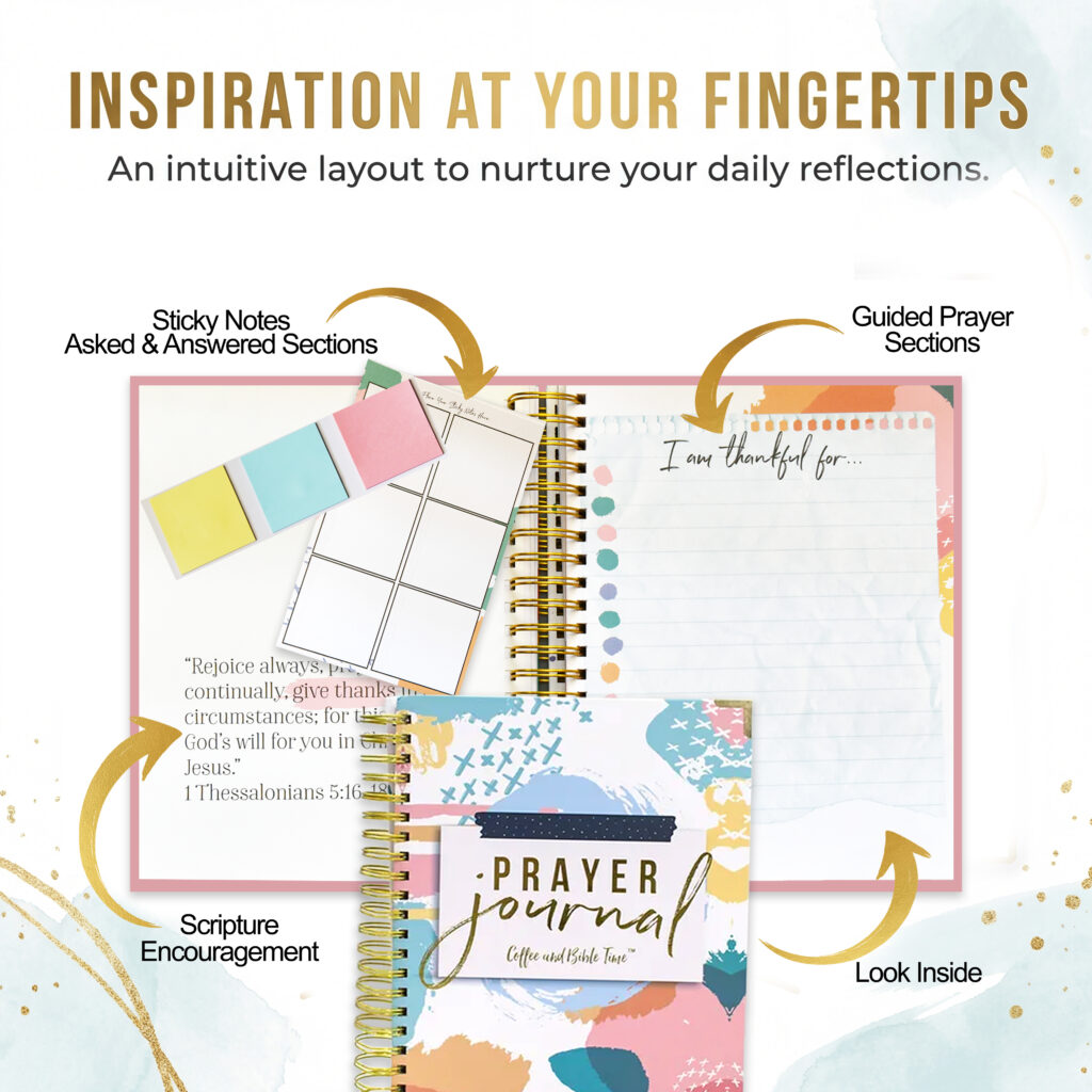 Inside the Prayer Journal