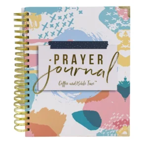 Prayer Journal Spiral Bound with colorful design