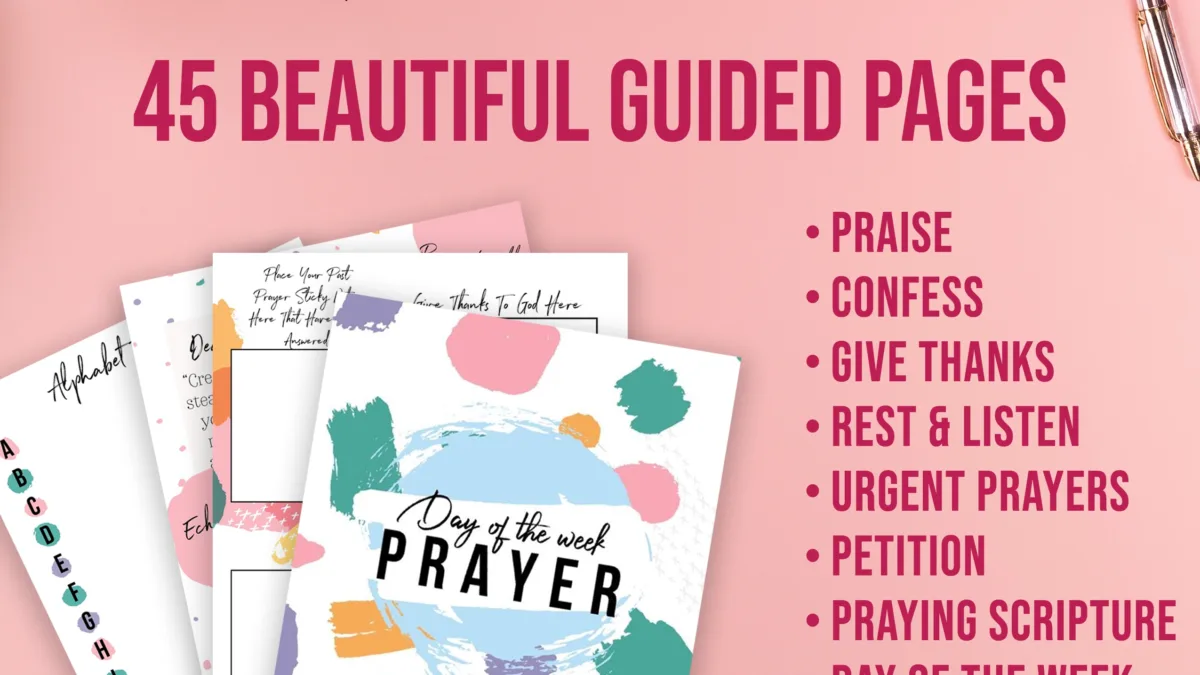 Prayer Template.pdf Prayer Journal Pages Pdf Free Printable Prayer Journal Templates