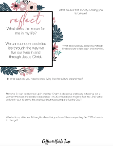 Proverbs 31 Woman - Study Guide | Coffee and Bible Time