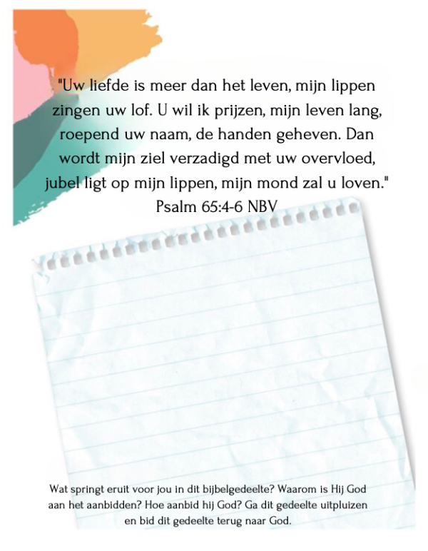 DUTCH - PDF Prayer Journal - Image 3