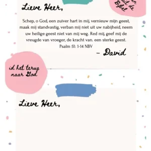 DUTCH - PDF Prayer Journal - Image 4