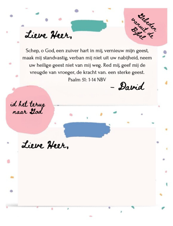 DUTCH - PDF Prayer Journal - Image 4