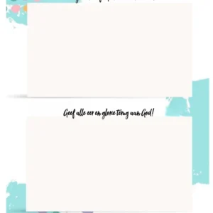 DUTCH - PDF Prayer Journal - Image 6