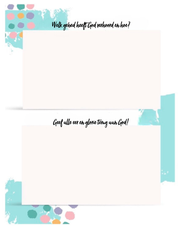 DUTCH - PDF Prayer Journal - Image 6