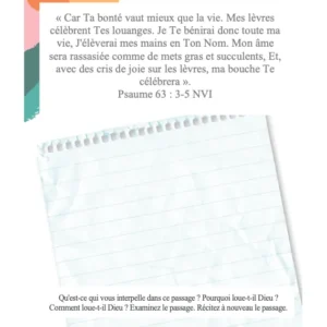 FRENCH - PDF Prayer Journal - Image 3