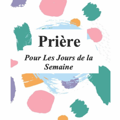 FRENCH - PDF Prayer Journal