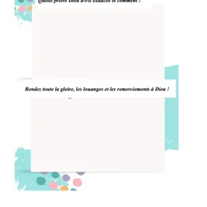 FRENCH - PDF Prayer Journal - Image 6
