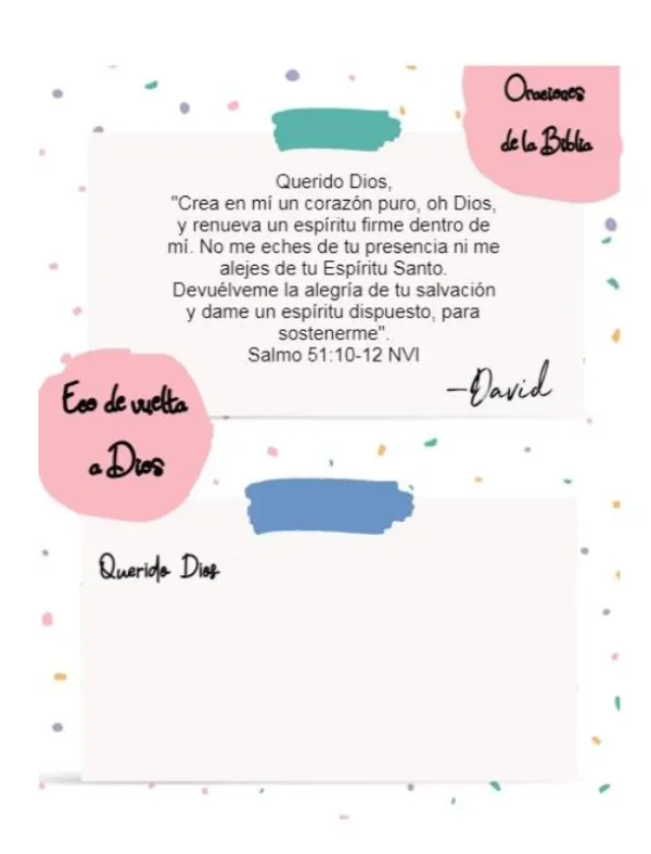 SPANISH- PDF Prayer Journal - Image 4