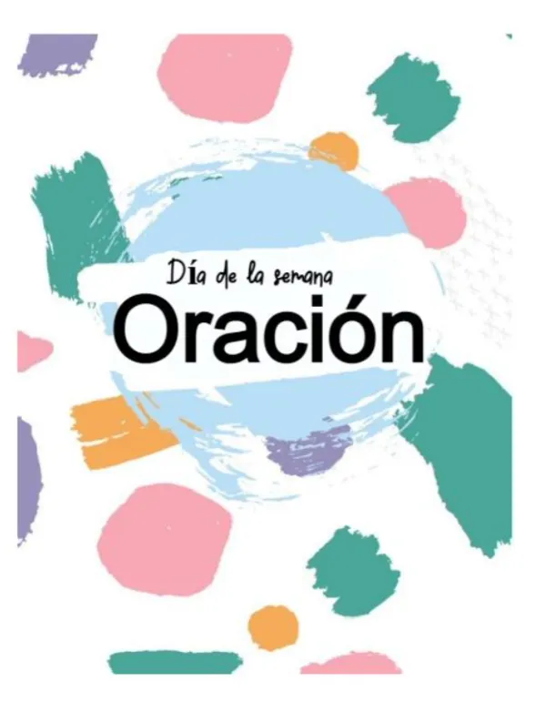SPANISH- PDF Prayer Journal - Image 5