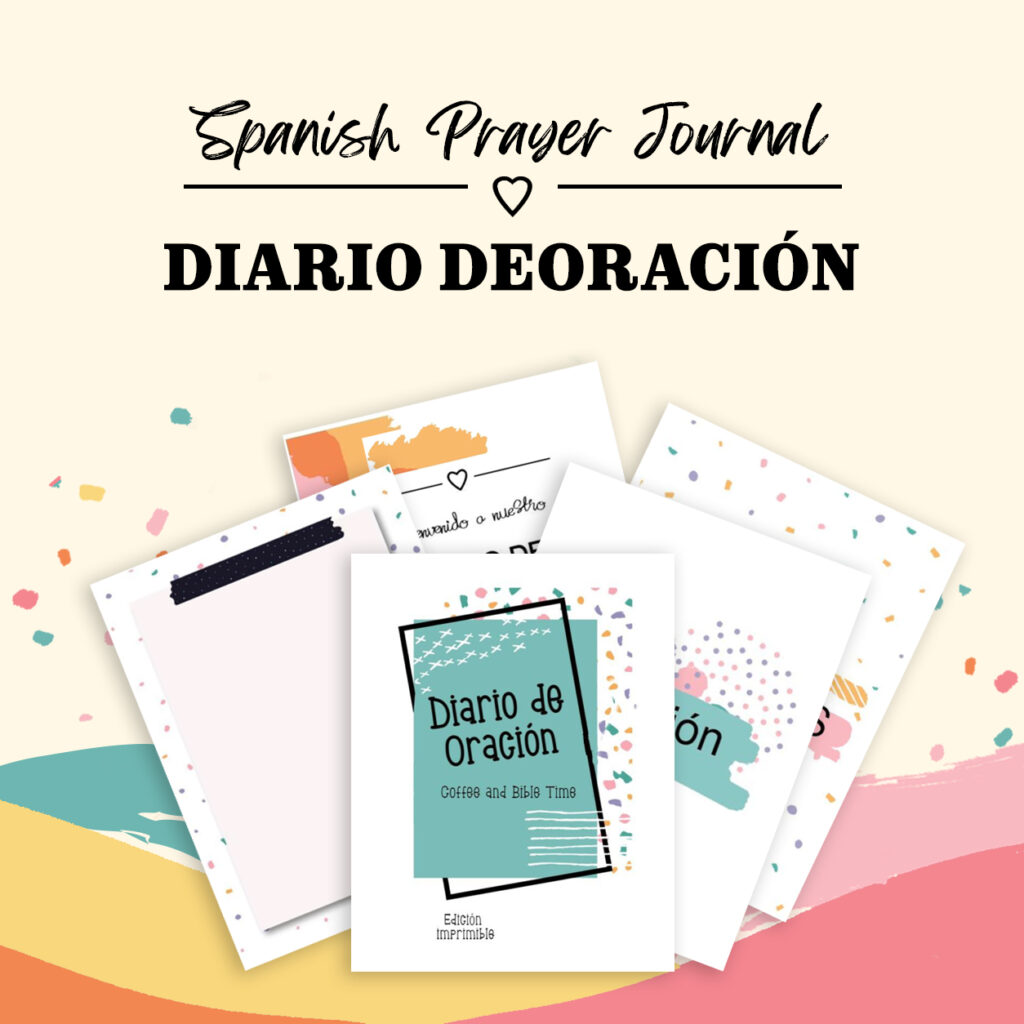 Spanish Prayer Journal