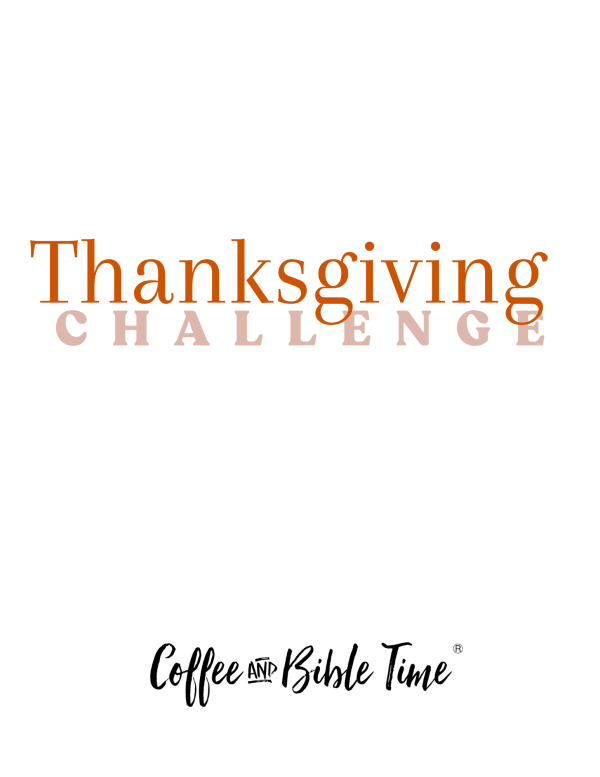 Thanksgiving Bible Challenge (Expanded)