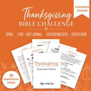 Thanksgiving Challenge Guide Expanded Edition