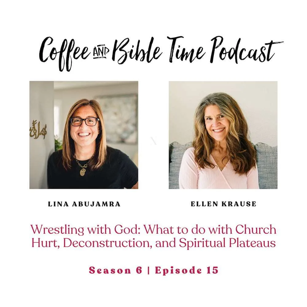 Wrestling with God w/ Lina AbuJamra