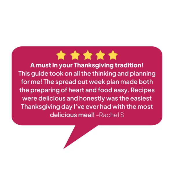 quote about the Thanksgiving Devotional and 5 star review