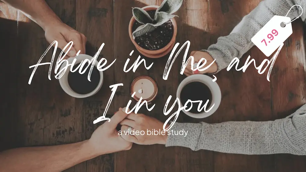 Courses 6 abide in me course
