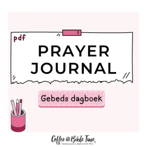 DUTCH - PDF Prayer Journal