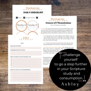Thanksgiving Bible Challenge (Expanded) - Image 2