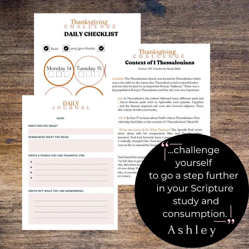 Thanksgiving Bible Challenge (Expanded) - Image 2