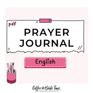 PDF Prayer Journal Printable