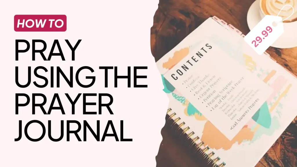 Courses 5 prayer journal course