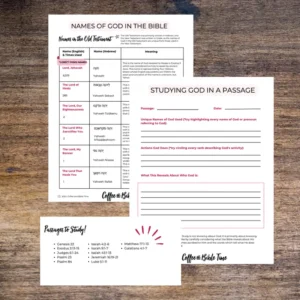Names of God: Study Starter - Image 2