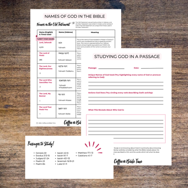 Names of God: Study Starter - Image 2