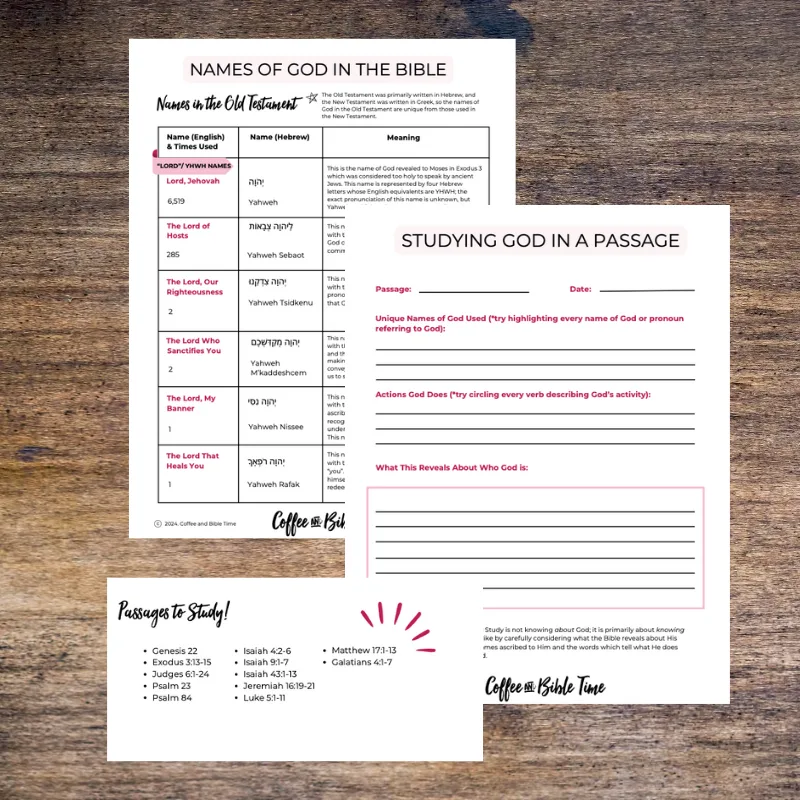Names of God: Study Starter - Image 2