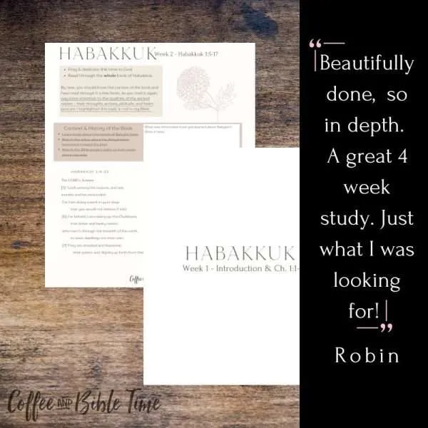 Habakkuk Study - Image 3