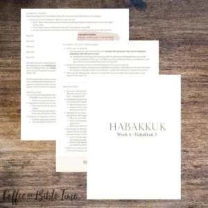 Habakkuk Study - Image 4
