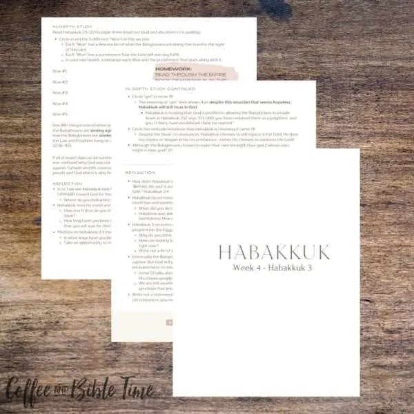 Habakkuk Study - Image 4
