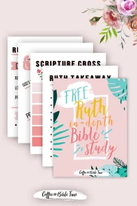 In-Depth Printable on Ruth