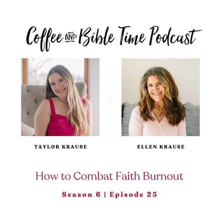 Combating Faith Burnout w/ Taylor Krause