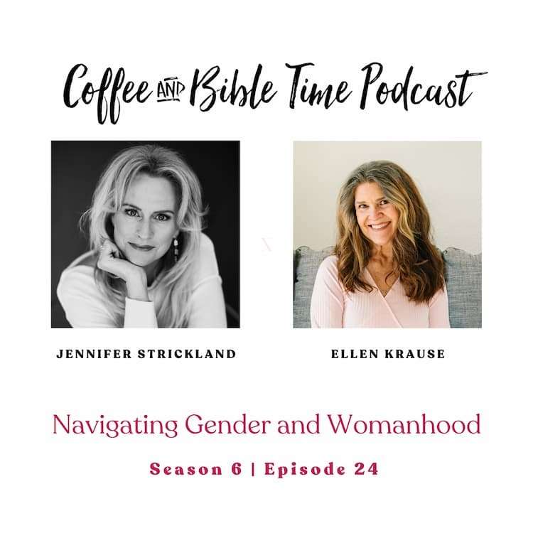 Navigating Gender and Womanhood w/ Jennifer Strickland
