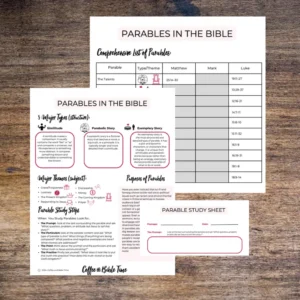 Parables: Study Starter - Image 2