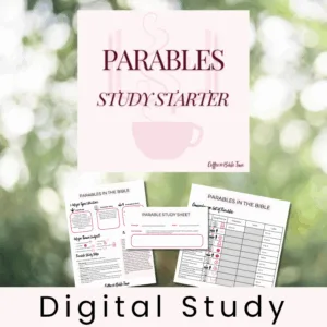 Parables: Study Starter