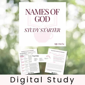 Names of God: Study Starter