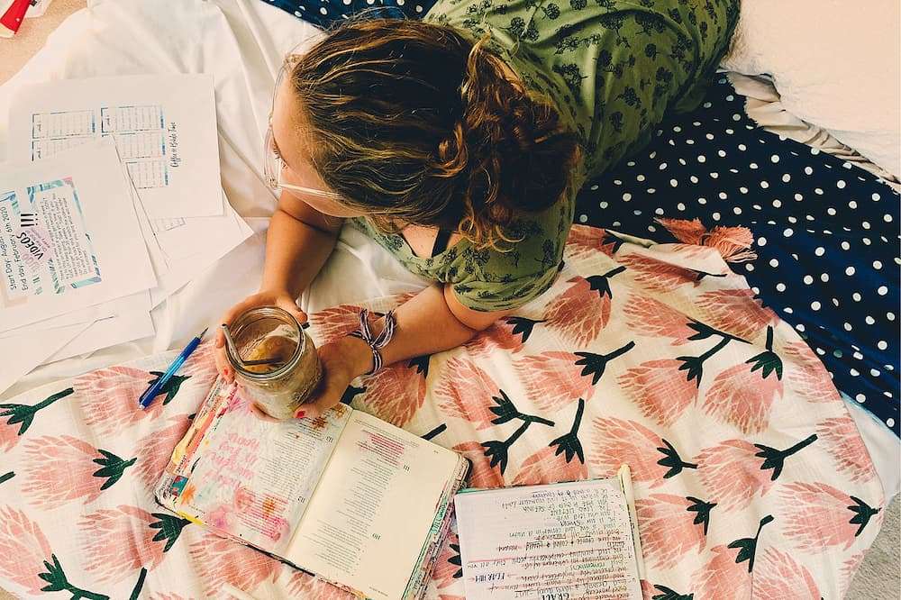 Printable prayer cards and journals