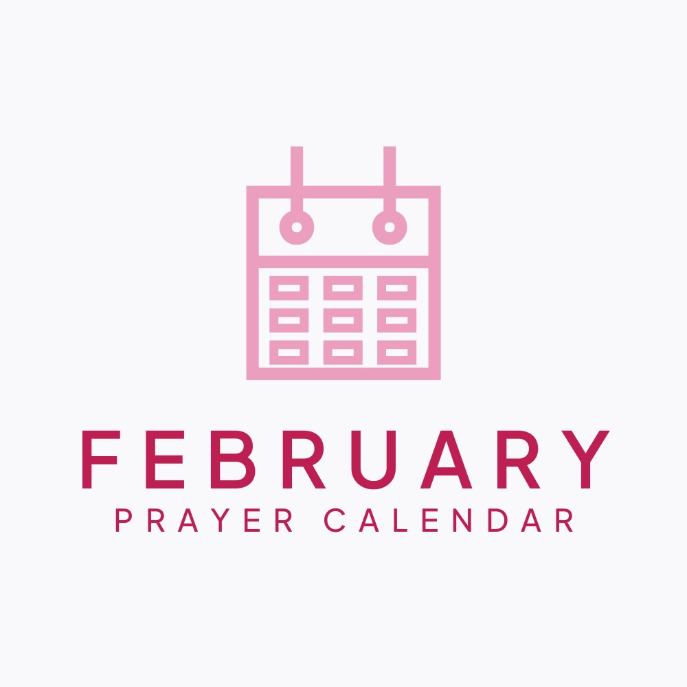 February Prayer Calendar