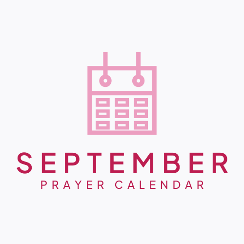 September Prayer Calendar