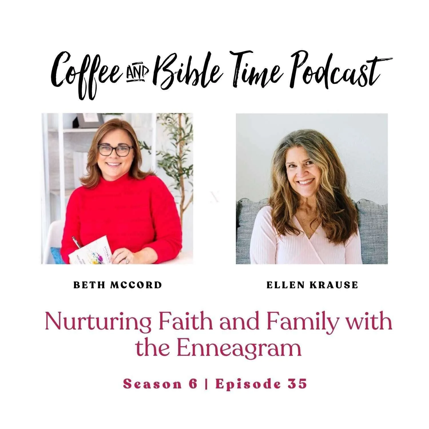 Using the Enneagram to Nurture Faith & Family