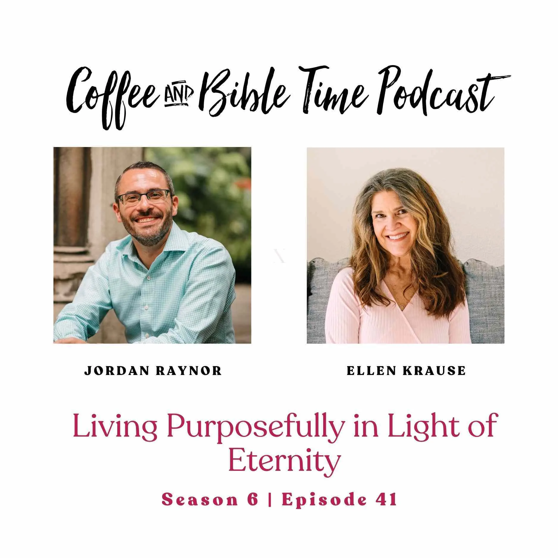 Living Purposefully w/ Jordan Raynor