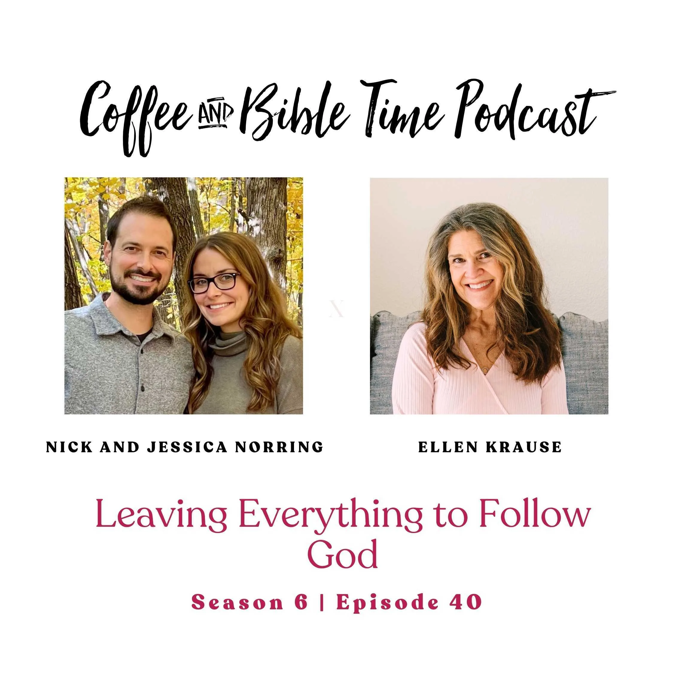 Following God w/ Nick & Jessica Norring
