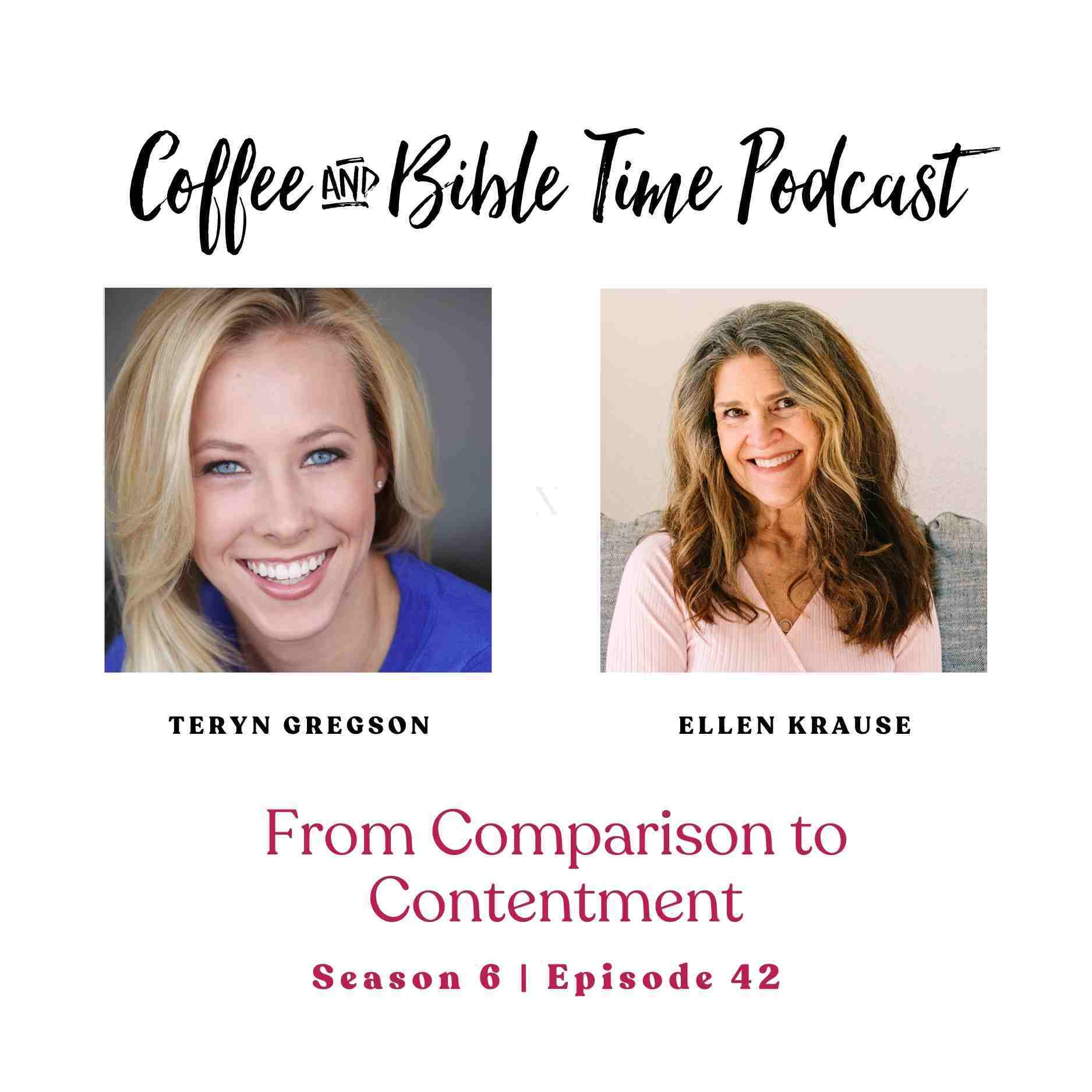 From Comparison to Contentment w/ Teryn Gregson