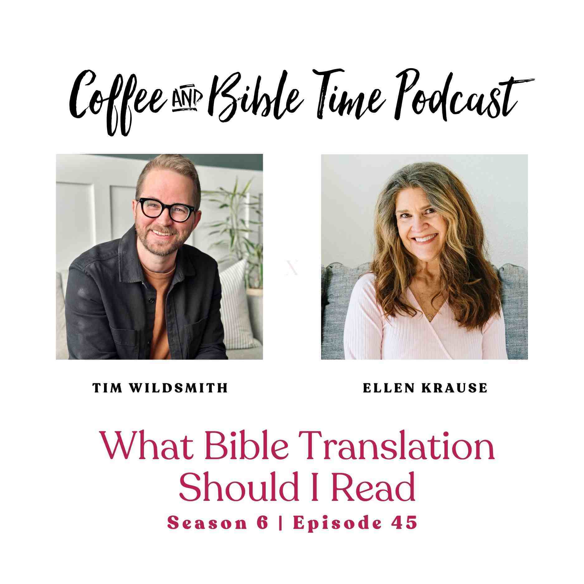 What Bible Translation Should I Read?