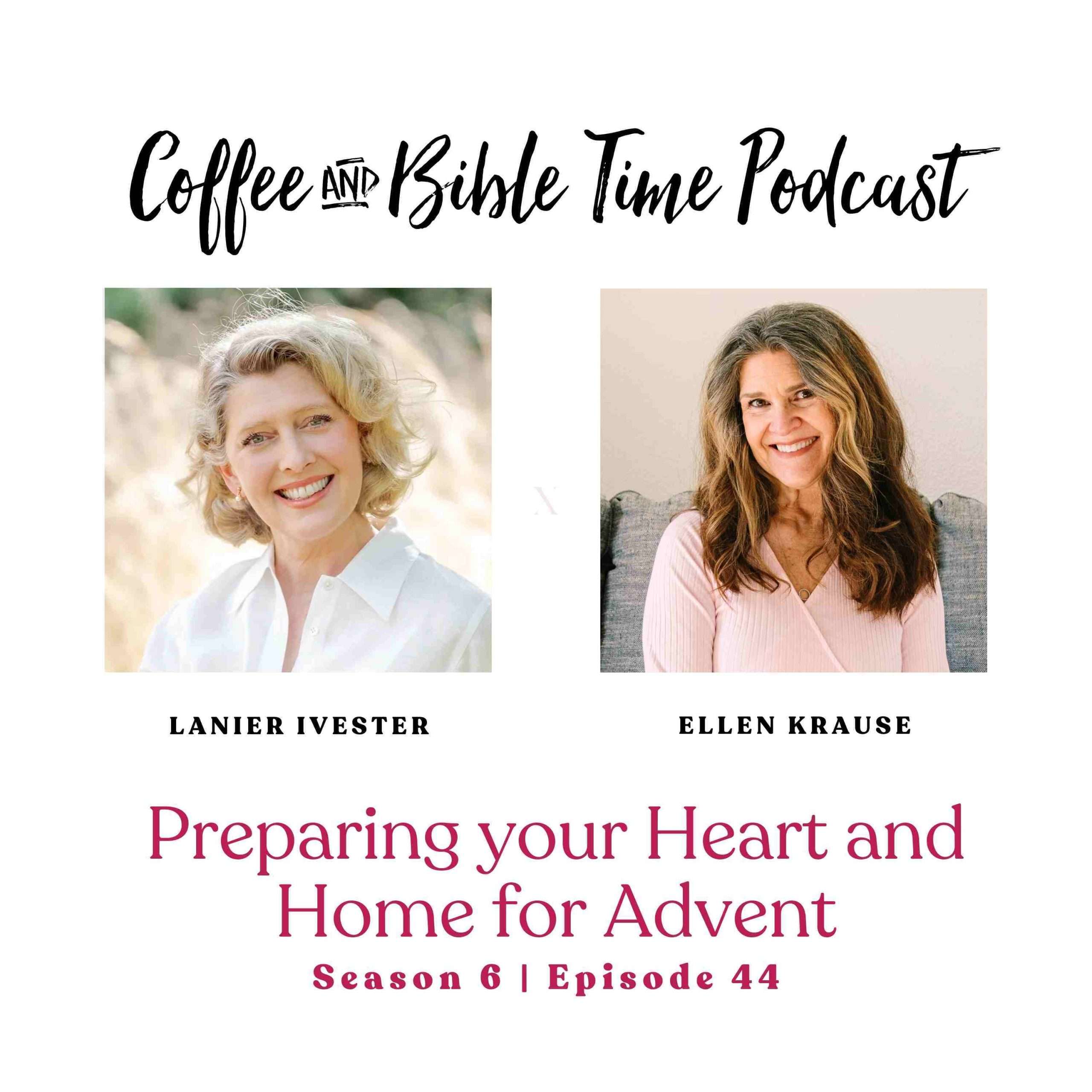 Preparing your Heart and Home for Advent