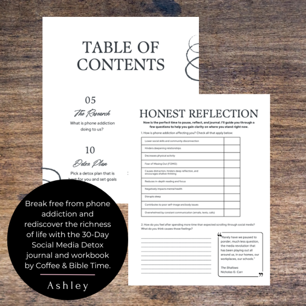 30-Day Social Media Detox: Journal and Workbook - Image 2