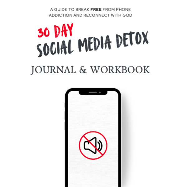 30-Day Social Media Detox: Journal and Workbook